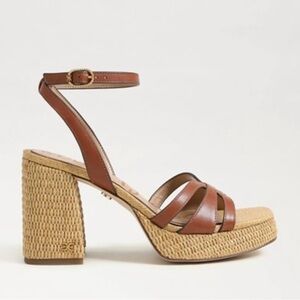 Sam Edelman Reese Platform Sandals 8.5 NWT